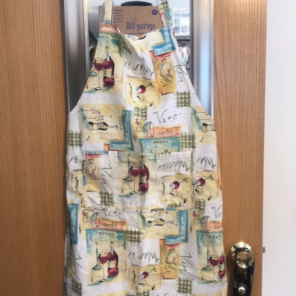 Other - Wine themed Apron